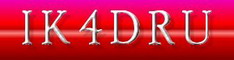 IK4DRU Home Page